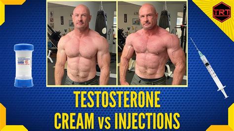 This means your blood stream can absorb your testosterone replacement therapy quickly. . Testosterone cream vs injections ftm